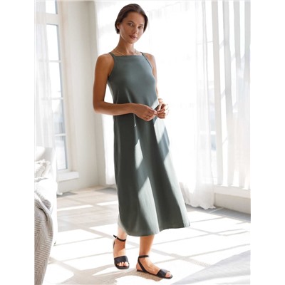 Платье из премиального хлопка