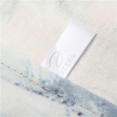 Полотенце новогоднее «Этель Дарите тепло» 40×73 см, 100% хлопок, саржа 190 г/м²