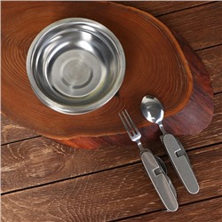 Подарочный набор посуды для похода «Полевая кухня», 7 предметов