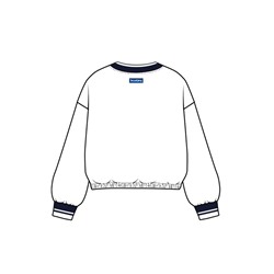 Толстовка трикотажная для девочек