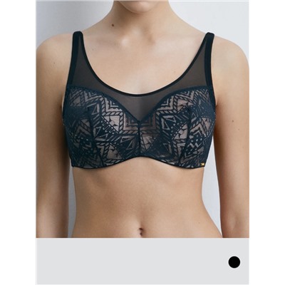 Minimi Бюстгальтер Mi 3177L DESIDERIO Бюстгальтер Мягкая чашка (комбинированная сеткой полупоролон)