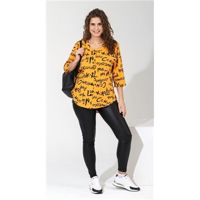 Туника (рубашка) ЖАНР-1 (горчичный)