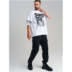 Фуфайка трикотажная для мужчин (футболка)