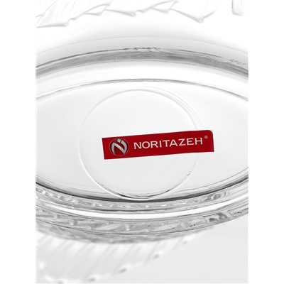 Салатник стеклянный Fish, 21×16 см