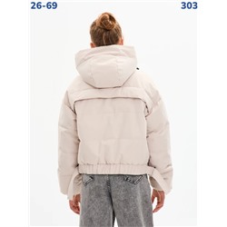 Куртка 303 св.бежевый