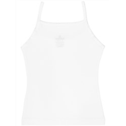 4635-01 Майка для девочки белая (BAYKAR)