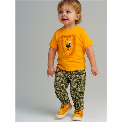 Фуфайка детская трикотажная для мальчиков (футболка)