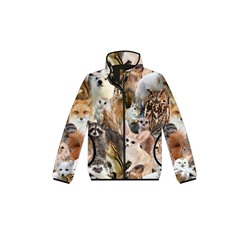 Куртка трикотажная для девочек