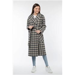 01-11404 Пальто женское демисезонное (пояс)