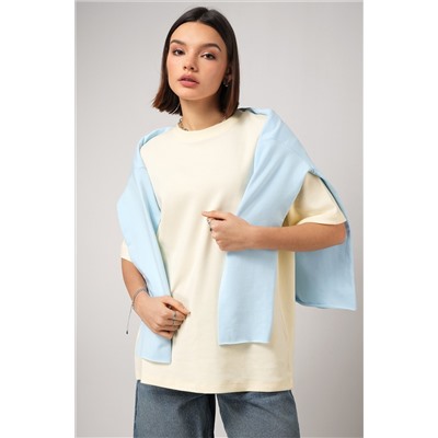 Женская футболка оверсайз Happyfox