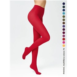 Multifibra colors 70 3D (Колготки женские классические, MiNiMi )