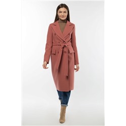 01-10437 Пальто женское демисезонное (пояс)