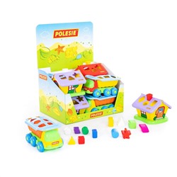 Полесье Игрушка развивающая (дисплей №76) Polesie