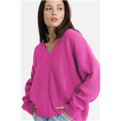 Женский вязаный джемпер Happyfox