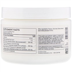 Thorne Research, EnteroMend, со вкусом апельсина и ванили, 168 г (5,9 унции)