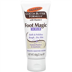 Palmer's, Coconut Butter Formula With Vitamin E, Foot Magic Scrub, 2.1 fl oz (60 g)