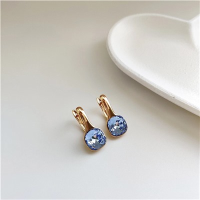 Серьги с кристаллами Swarovski