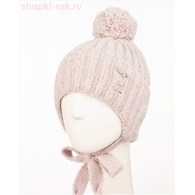 04-94-E Шапка для девочки флис (52-54)