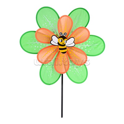 Ветерок "Насекомые на цветке"