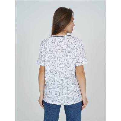 Футболка Бетси (Белый)