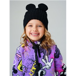 Шапка трикотажная для девочек