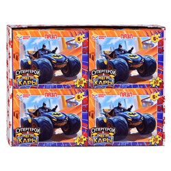 Пазлы 120 "Супергерои и Мегакары"