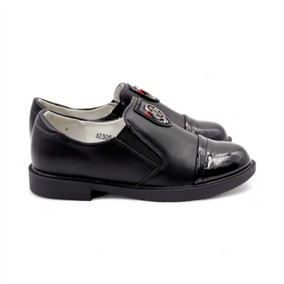 Туфли АЕ505-27 черн