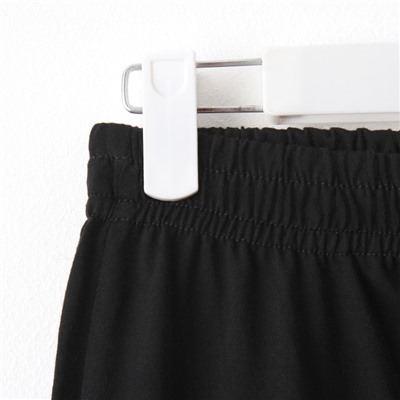 Брюки для девочки MINAKU, рост 122 см, чёрные