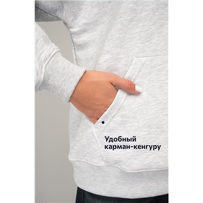 Женский свитшот из футера трехнитки Happyfox