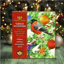 Чайная коллекция Forest of arden «Четыре вкуса», 150 г