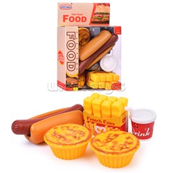 Игровой набор продуктов "Fast Food. Хот Дог" в коробке