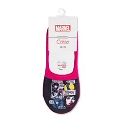 Подследники женские CONTE Хлопковые подследники с героями ©Marvel