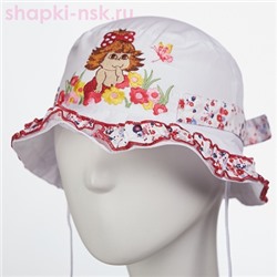 436 ЛЕ Кроха Панама для девочки (48-50)