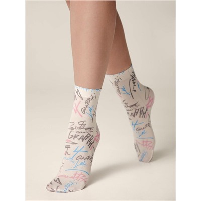 Полиамидные CONTE FANTASY Носки с рисунком