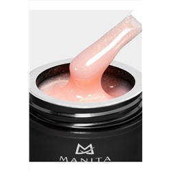 Manita Professional Гель моделирующий для ногтей / Builder Gel Fairies №04, 15 мл KRISTALLER, 1229317