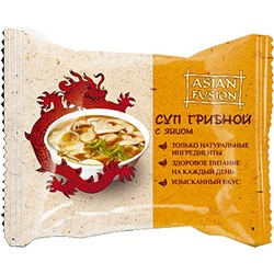 ASIAN FUSION Суп грибной с яйцом 12г