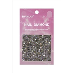 Nail Art Стразы для ногтей микс размеров, голография KRISTALLER, 1107752
