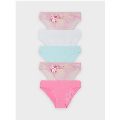 ТРУСЫ ДЛЯ ДЕВОЧЕК (5ШТ.) 417703-5