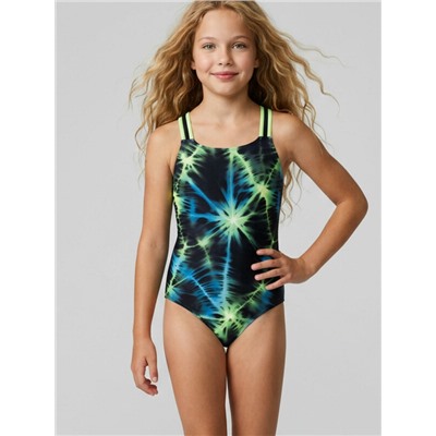 Купальник трикотажный для девочек