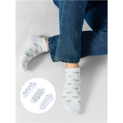 НОСКИ МУЖСКИЕ (3 пары) 104A-2736