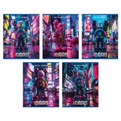 Тетрадь  40л клетка "Будь в тренде!" (091468) Хатбер