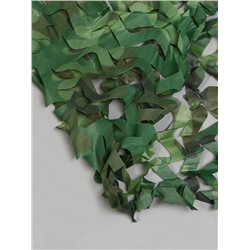 Сетка маскировочная, 5×2 м, одинарная, светло-зелёная, коричневая, Greengo