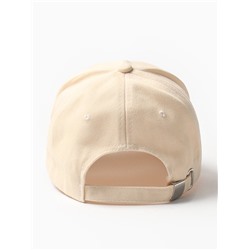 Кепка MINAKU «Винтаж», бежевая, размер 56-58
