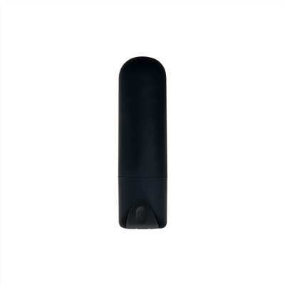 Черное эрекционное лассо с вибропулей Black Tie Affair
