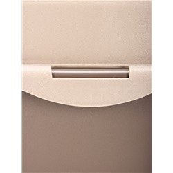 Лоток для кошек Фур-Мур 48×35.5 см с сеткой и бортом цвет, Soft-touch, капучино