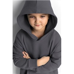 Детский костюм оверсайз из футера трехнитки Happyfox