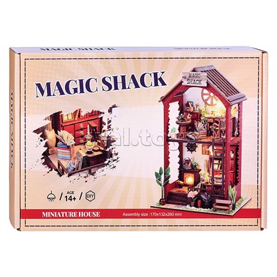 Конструктор "Книжный дом 3D" в коробке