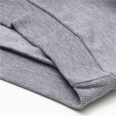 Свитшот для мальчика, НАЧЁС, рост 92 см, серый