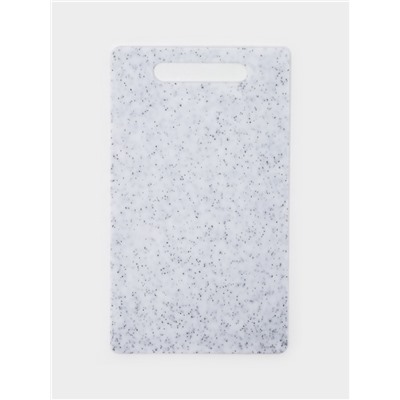 Доски разделочные, набор 2 шт., 24×14 см, 28×18 см, пластик, белые в крапинку