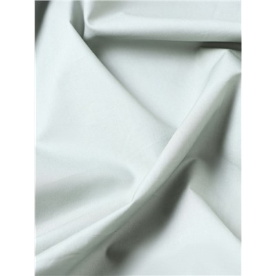 Простыня на резинке 2-спальная «Этель», 160×200+25 см, зелёная, перкаль